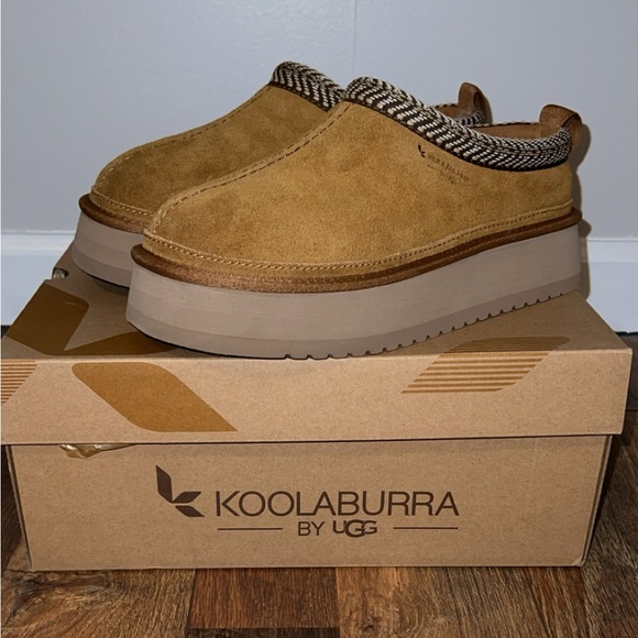 Ugg Platform Slippers - Picture 1 of 4